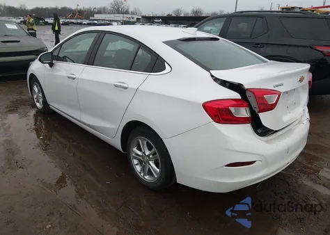 2016 Chevrolet Cruze Lt Auto z USA, uszkodzony, nr VIN 1G1BE5SM3G7243755